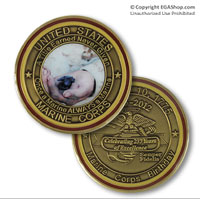 Coin, 2012 Marine Birthday