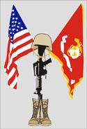 Decal, Fallen Hero