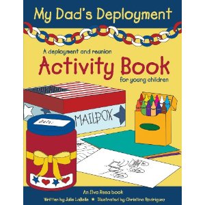 My Dad's Deployment Activity Book