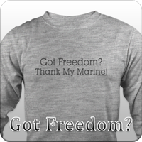 Got Freedom? Thank my son!