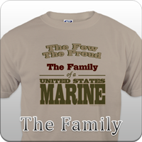 The Few The Proud The Family of a 
United States Marine