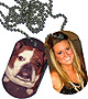 Dog Tag: Customized Photo Dog Tag