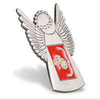 Lapel Pin, USMC Angel