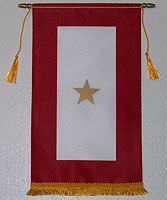 Service Flag, (Gold Star Banner)