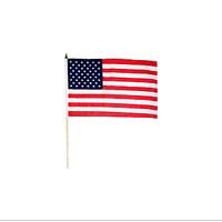 Stick Flag 12x18, American