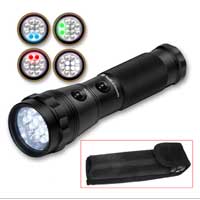 Flashlight: Smith & Wesson Galaxy 12 Bulb, LED