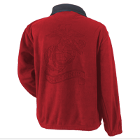 _Jacket, Fleece: Semper Fidelis (Red)