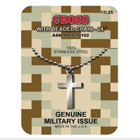 GI Jewelry: Cross