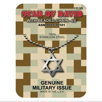 GI Jewelry: Star of David