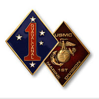 Coin, 1st Marine Division