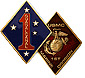 Coin, 1st Marine Division