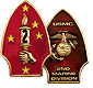 Coin, 2nd Marine Division