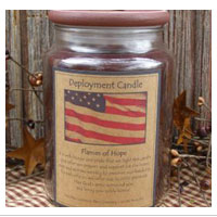Deployment Candle, Flames of Hope