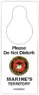 Door Hanger, USMC Seal