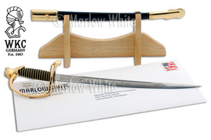 Sword Letter Opener, Marine Corps NCO