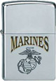 Zippo Lighter, Silver Color