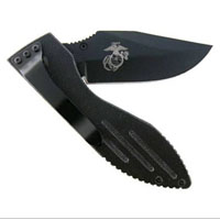 Kabar Knife, KA-BAR Warthog Folder with EGA