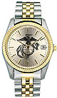 Watch (Women's), EGA with Two-Tone Metal Band