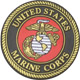 Magnet, U.S. Marine Corps Insignia
