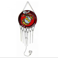 Windchimes: U.S. Marine Corps Logo