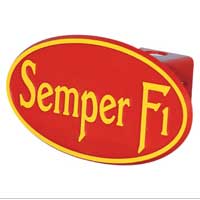 Hitch Cover, Semper Fi
