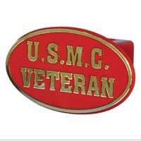 Hitch Cover, USMC Veteran
