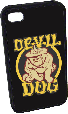 iPhone Case: Devil Dog