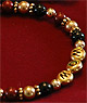 Bracelet, Swarovski Pearls, Gold Colors