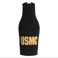 Bottle Koolie, Zipper, USMC