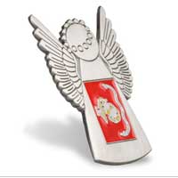 Lapel Pin, USMC Angel