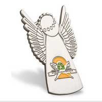 Lapel Pin, Recruit Angel, 2nd Battalion