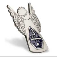 Lapel Pin, Recruit Angel, 3rd Battalion