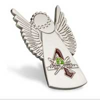Lapel Pin, Recruit Angel, 4th Battalion