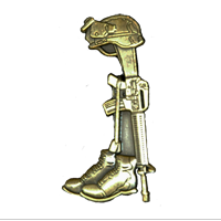 Lapel Pin: Remember our Fallen (pkg of 10)