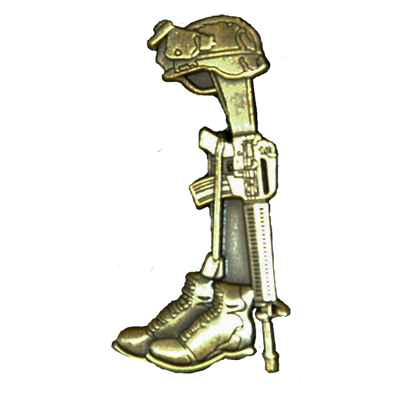 Lapel Pin: Fallen Heroes