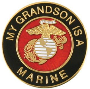 my grandson is a marine shirt