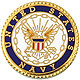 Lapel Pin, Navy Round Insignia