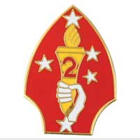 Lapel Pin, 2nd Marine Division
