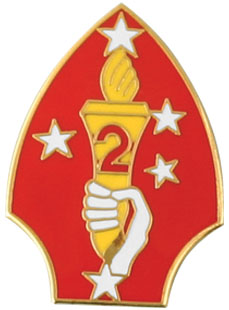 Lapel Pin, 2nd Marine Division