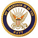 Lapel Pin, US Navy Grandson