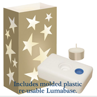 Luminary: Gold Star Mother's Day Kit (6 sets)