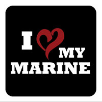 Magnet: I (Heart) My Marine