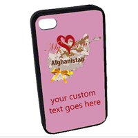 iPhone Case: My Heart is in Afghanistan