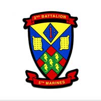 Decal: 2nd Battalion 5th Marines