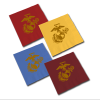 Napkins: w/ Eagle Globe and Anchor (Pkg of 24)