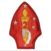 Patch: 2nd Division Color