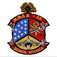 Patch: MALS 13, Black Widow