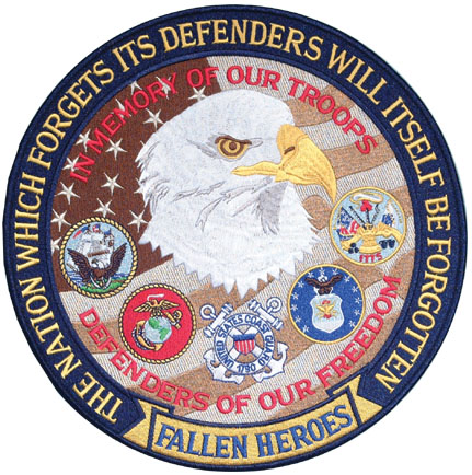Patch, Xtra Size: Fallen Heroes