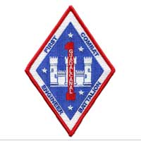 Patch: 1st Combat Engineer Battalion