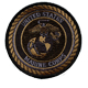 Patch: Unites States Marine, Olive Drab